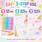 ✨50% OFF NOW! 9 Colors Macaron Erasable Gel Pen Set – Retractable Erasable Writing Pens, Cute Pastel Ink Pens for Journaling, Note Taking, Planner & School Supplies for Students