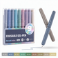 ✨50% OFF NOW! 9 Colors Macaron Erasable Gel Pen Set – Retractable Erasable Writing Pens, Cute Pastel Ink Pens for Journaling, Note Taking, Planner & School Supplies for Students
