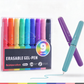 ✨50% OFF NOW! 9 Colors Macaron Erasable Gel Pen Set – Retractable Erasable Writing Pens, Cute Pastel Ink Pens for Journaling, Note Taking, Planner & School Supplies for Students