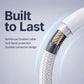 ⚡50% OFF NOW! 240W Fast Charging Braided USB-C Cable, High Speed Power Delivery Cord for Phone, Tablet & Laptop