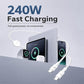 ⚡50% OFF NOW! 240W Fast Charging Braided USB-C Cable, High Speed Power Delivery Cord for Phone, Tablet & Laptop