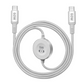 ⚡50% OFF NOW! 240W Fast Charging Braided USB-C Cable, High Speed Power Delivery Cord for Phone, Tablet & Laptop