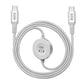 ⚡50% OFF NOW! 240W Fast Charging Braided USB-C Cable, High Speed Power Delivery Cord for Phone, Tablet & Laptop