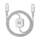 ⚡50% OFF NOW! 240W Fast Charging Braided USB-C Cable, High Speed Power Delivery Cord for Phone, Tablet & Laptop