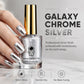 ✨ 50% OFF NOW! No-Bake Galaxy Chrome Silver Nail Polish – Air Dry Mirror Shine Nail Varnish, Salon Metallic Mirror Finish, No UV Lamp Needed for DIY Nail Art