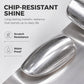 ✨ 50% OFF NOW! No-Bake Galaxy Chrome Silver Nail Polish – Air Dry Mirror Shine Nail Varnish, Salon Metallic Mirror Finish, No UV Lamp Needed for DIY Nail Art