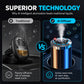 🚗 50% OFF NOW! AI Smart Car Aromatherapy Diffuser – Ultrasonic Nano Mist Car Scent Machine, Auto Start-Stop, Starry Sky Light, Portable Cup Holder Fragrance Diffuser for Vehicles