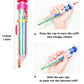 🖍️ 50% OFF NOW! 8-in-1 Press-on Multicolor Crayon – Retractable Compact Creative Drawing Pen, 8 Bright Colors in One, Portable Art Supply for Kids Drawing & Doodle
