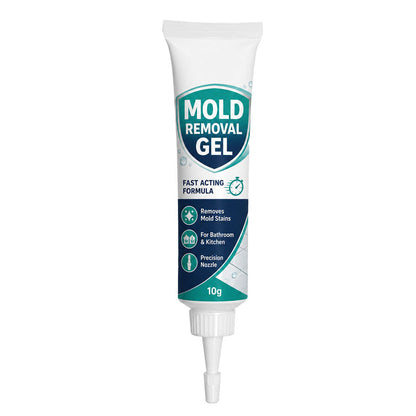 🧼 50% OFF NOW! Mold Remover Gel – Deep Mold Stain Cleaner & Mildew Remover, Precision Nozzle for Tile Grout, Caulk & Seams, For Bathroom Kitchen Surfaces