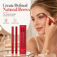 ✍️ 50% OFF NOW! 4-Tip Liquid Eyebrow Pen – Microblading Effect Brow Pen, Creates Realistic Hair-Like Strokes, Long Lasting Waterproof Eyebrow Makeup