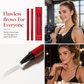 ✍️ 50% OFF NOW! 4-Tip Liquid Eyebrow Pen – Microblading Effect Brow Pen, Creates Realistic Hair-Like Strokes, Long Lasting Waterproof Eyebrow Makeup