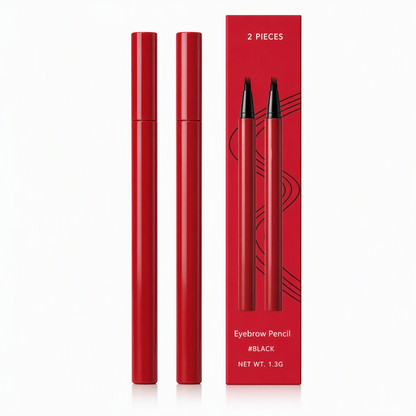 ✍️ 50% OFF NOW! 4-Tip Liquid Eyebrow Pen – Microblading Effect Brow Pen, Creates Realistic Hair-Like Strokes, Long Lasting Waterproof Eyebrow Makeup