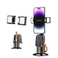📱50% OFF NOW! Auto Face Tracking Phone Holder, Gesture Control 3-Axis Gimbal Stabilizer, Smart Auto Rotating Phone Stand for Live Streaming, Vlog Shooting & Video Recording