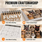 🐱 50% OFF NOW! 2027 Funny Cats Wall Calendar – Humorous Kitty Photo Desk Calendar, Large Monthly Grid, Twin-Wire Binding, Cute Cat Art Decor for Home & Office