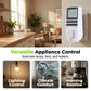 ⏱️ 50% OFF NOW! Home Appliance Automation Timer Outlet – Digital Plug-in Programmable Timer Socket, Easy Setup Plug & Play, Schedule Lights & Household Devices for Energy Saving