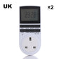 ⏱️ 50% OFF NOW! Home Appliance Automation Timer Outlet – Digital Plug-in Programmable Timer Socket, Easy Setup Plug & Play, Schedule Lights & Household Devices for Energy Saving
