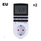 ⏱️ 50% OFF NOW! Home Appliance Automation Timer Outlet – Digital Plug-in Programmable Timer Socket, Easy Setup Plug & Play, Schedule Lights & Household Devices for Energy Saving