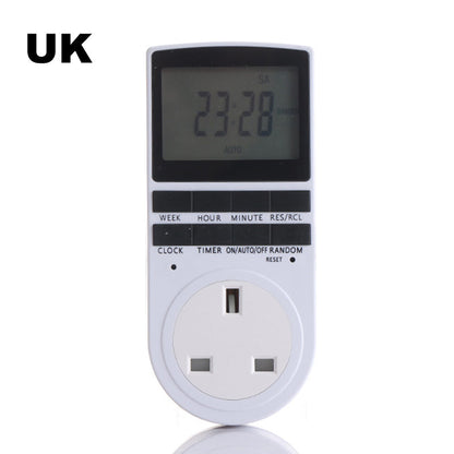 ⏱️ 50% OFF NOW! Home Appliance Automation Timer Outlet – Digital Plug-in Programmable Timer Socket, Easy Setup Plug & Play, Schedule Lights & Household Devices for Energy Saving