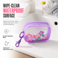 👛50% OFF NOW! Visible Mini Transparent Accessories Pouch – Clear PVC Clip-On Zipper Storage Bag, Portable Keychain Mini Case for Small Gadgets & Tiny Items