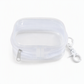 👛50% OFF NOW! Visible Mini Transparent Accessories Pouch – Clear PVC Clip-On Zipper Storage Bag, Portable Keychain Mini Case for Small Gadgets & Tiny Items