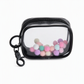 👛50% OFF NOW! Visible Mini Transparent Accessories Pouch – Clear PVC Clip-On Zipper Storage Bag, Portable Keychain Mini Case for Small Gadgets & Tiny Items