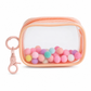 👛50% OFF NOW! Visible Mini Transparent Accessories Pouch – Clear PVC Clip-On Zipper Storage Bag, Portable Keychain Mini Case for Small Gadgets & Tiny Items