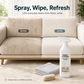 🧼50% OFF NOW! Waterless Fabric & Upholstery Cleaner Spray – No Rinse Deep Stain Remover, Gentle Non-Toxic Foam Cleaner for Sofa, Carpet, Mattress & Fabric Furniture