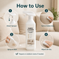 🧼50% OFF NOW! Waterless Fabric & Upholstery Cleaner Spray – No Rinse Deep Stain Remover, Gentle Non-Toxic Foam Cleaner for Sofa, Carpet, Mattress & Fabric Furniture