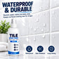 🎨50% OFF NOW! Tile Renewal Spray Paint, 100ml 3 Colors – Waterproof Tile Coating Spray, Fast Drying Bathroom Kitchen Tile Recolor Paint for Tile Restoration