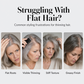 💖LAST DAY SALE 50% OFF!!💪Natural Lift, Peach Fragrance🌸 Volumizing Hair Styling Spray – For Mature Hair & All-Day Hold | Lightweight, Non-Sticky & Adds Volume ✨