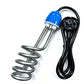 ♨️50% OFF NOW! Stainless Steel Spiral Immersion Water Heater, Portable 220V Bucket Water Heating Rod with Auto Temperature Control, EU Plug Quick Heating Submersible Water Heater for Home