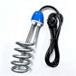♨️50% OFF NOW! Stainless Steel Spiral Immersion Water Heater, Portable 220V Bucket Water Heating Rod with Auto Temperature Control, EU Plug Quick Heating Submersible Water Heater for Home