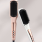 ✨50% OFF NOW! Smart Heating Hair Straightening Brush, Rapid PTC Heating, Auto Shut-Off Safe Hot Styling Comb for Smooth Frizz-Free Hair