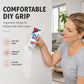 🧱50% OFF NOW! Waterproof Wall Repair Paste with Integrated Small Roller Brush – 300g DIY Wall Mending Cream, Quick Fix Wall Cracks, Stains & Peeling for Home Renovation