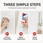 🧱50% OFF NOW! Waterproof Wall Repair Paste with Integrated Small Roller Brush – 300g DIY Wall Mending Cream, Quick Fix Wall Cracks, Stains & Peeling for Home Renovation