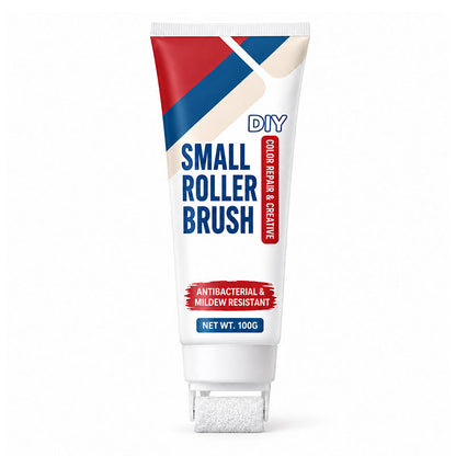 🧱50% OFF NOW! Waterproof Wall Repair Paste with Integrated Small Roller Brush – 300g DIY Wall Mending Cream, Quick Fix Wall Cracks, Stains & Peeling for Home Renovation
