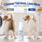 🐾50% OFF NOW! No-Rinse Pet Butt Dry Clean Foam, Pet Hygiene Foam for Dogs & Cats, Remove Dirt & Odor Without Water Washing