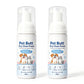 🐾50% OFF NOW! No-Rinse Pet Butt Dry Clean Foam, Pet Hygiene Foam for Dogs & Cats, Remove Dirt & Odor Without Water Washing