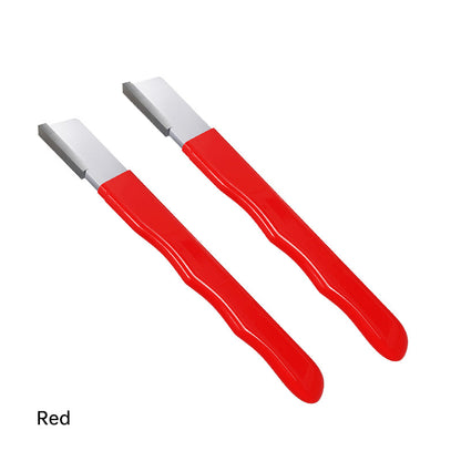 🌿🔪50% OFF NOW! Outdoor Portable Scissors Knife Sharpener – Compact Handheld Blade Sharpening Tool, Quick Sharpen for Garden Pruners, Knives & Scissors
