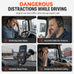 🎧50% OFF NOW! Wireless Bluetooth Headset with ENC Noise Cancelling Mic, Auto Pairing Headphone for Truck Drivers & Call Center Customer Service