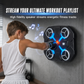 🥊50% OFF NOW! Kids Electronic Music Boxing Target, Smart Bluetooth Rhythm Punching Pad for Home Fitness & Stress Relief