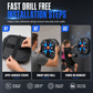 🥊50% OFF NOW! Kids Electronic Music Boxing Target, Smart Bluetooth Rhythm Punching Pad for Home Fitness & Stress Relief