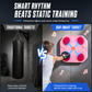 🥊50% OFF NOW! Kids Electronic Music Boxing Target, Smart Bluetooth Rhythm Punching Pad for Home Fitness & Stress Relief