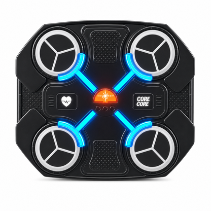 🥊50% OFF NOW! Kids Electronic Music Boxing Target, Smart Bluetooth Rhythm Punching Pad for Home Fitness & Stress Relief