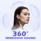 🎧50% OFF NOW! Open-Ear Clip-On Bluetooth Earbuds – Comfort Clip Wireless Headphones, Immersive Sound with Sound Leakage Control, Touch Control Ear Clips for Sports & Daily Use
