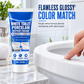🚽50% OFF NOW! White Toilet Porcelain Repair Cream – 60ml Waterproof Chip Scratch Repair Paste, Restore Ceramic Sink Bathtub & Tile Surface
