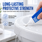 🚽50% OFF NOW! White Toilet Porcelain Repair Cream – 60ml Waterproof Chip Scratch Repair Paste, Restore Ceramic Sink Bathtub & Tile Surface