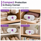🧺50% OFF NOW! Mini Reusable Household Dehumidifier – 360° Air Intake Moisture Absorber with Visual Indicator, Rechargeable Closet Dehumidifier for Wardrobe, Bathroom & Small Storage Spaces