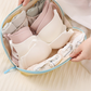 🧳50% OFF NOW! Travel Underwear Organizer Bag – Lightweight Portable Lingerie Storage Pouch, Separate Compartments for Bras, Socks & Panties, Ideal for Vacation & Business Trip
