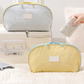 🧳50% OFF NOW! Travel Underwear Organizer Bag – Lightweight Portable Lingerie Storage Pouch, Separate Compartments for Bras, Socks & Panties, Ideal for Vacation & Business Trip